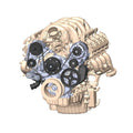 Complete Accessory Drive Kit Ford 7.3L Godzilla