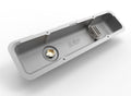 SBC MUSCLE SERIES VALVE COVERS,FINNED,NA