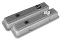 SBC MUSCLE SERIES VALVE COVERS,FINNED,NA