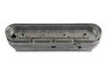 2-Piece Alm Valve Cover Set GM LS Natural Finish