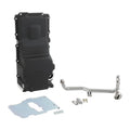 5587 GM/MUSCLE CAR LS SWAP OIL PAN W/ ADDITIONAL FRONT CLEARANCE BLACK