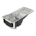 5587 GM/MUSCLE CAR LS SWAP OIL PAN W/ ADDITIONAL FRONT CLEARANCE BLACK