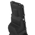 5587 GM/MUSCLE CAR LS SWAP OIL PAN W/ ADDITIONAL FRONT CLEARANCE BLACK