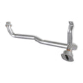 5587 GM/MUSCLE CAR LS SWAP OIL PAN W/ ADDITIONAL FRONT CLEARANCE BLACK