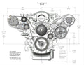 COMP HI ACC BKT KIT, LS/LT, W/SD5-NATURA