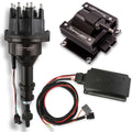EFI Distributor SBF 351W Black Finish
