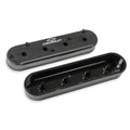 LS Billet Rail Fab. Alm Valve Covers w/Oil Cap