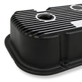 BBC M/T Valve Cover Set - Black Krinkle