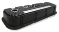 BBC M/T Valve Cover Set - Black Krinkle