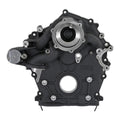 GODZILLA HIGHMOUNT ACCESSORY DRIVE W/ OILING SYS BASE KIT ALUMINUM BLACK