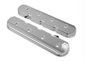 LS VALVE COVERS VINTAGE FINNED POLISHED