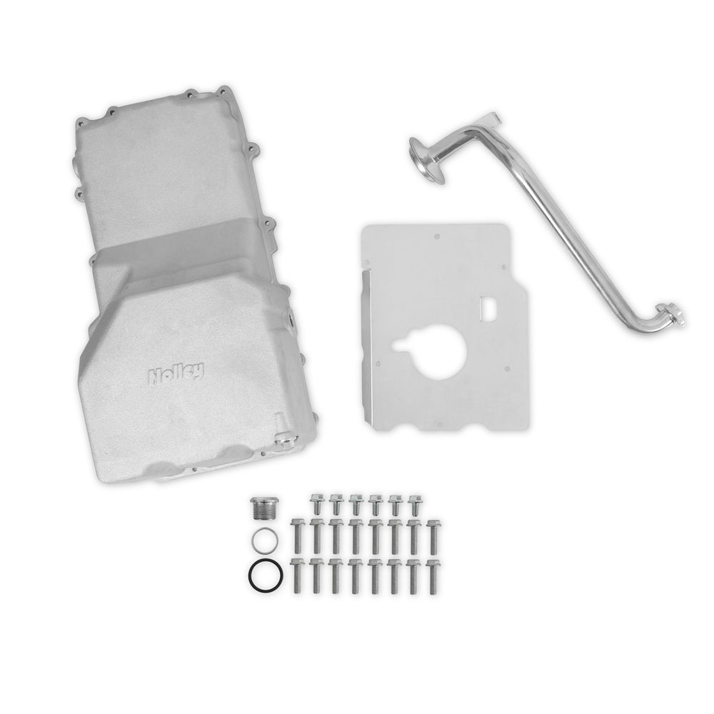 HOLLEY OIL PAN COYOTE I II REAR SUMP - NATUR - 302-47