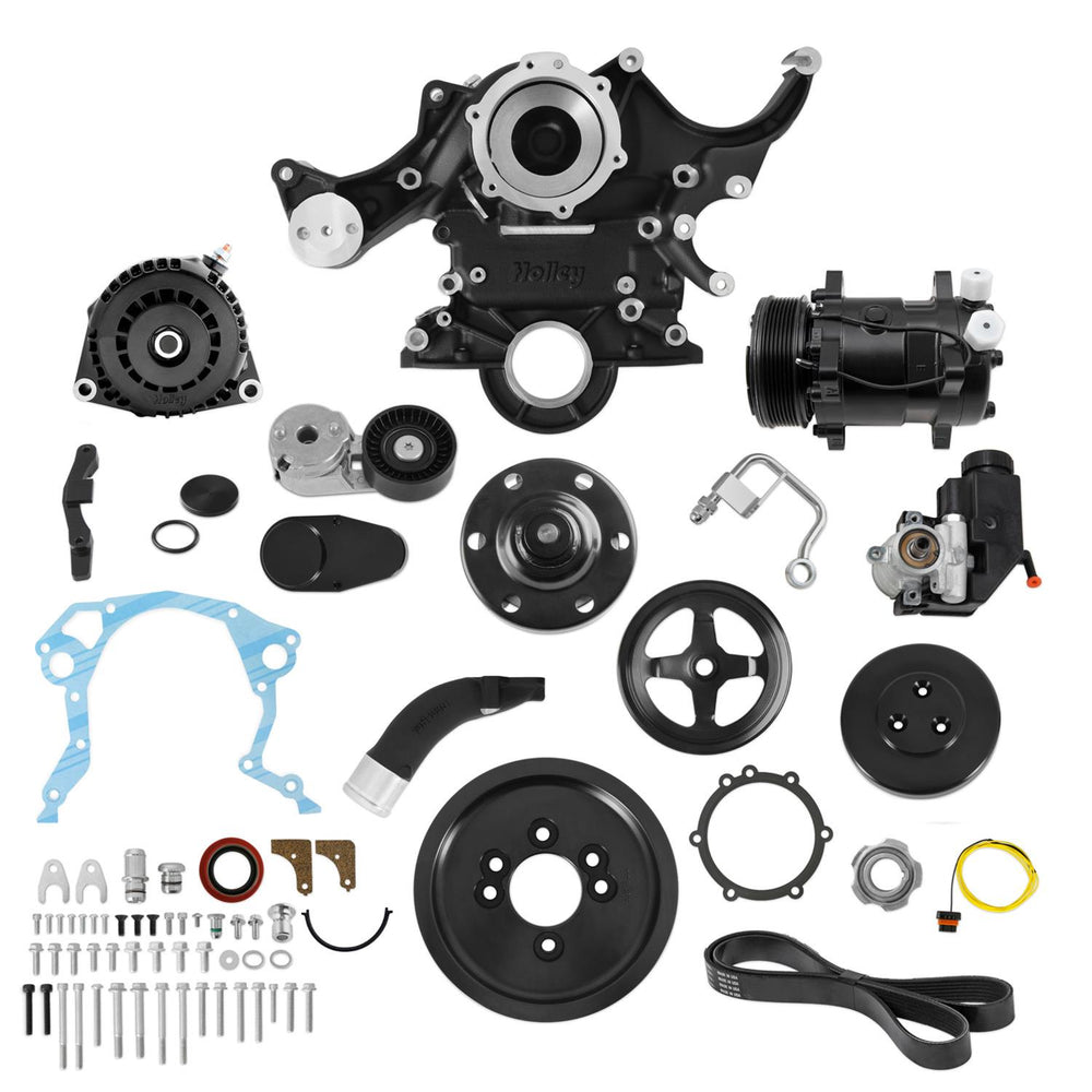 MID-MT ACC DRIVE SYSTEM, SBF-BLACK