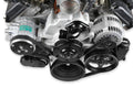 MIDMOUNT COMPLETE ACCESSORY SYSTEM GEN3 HEMI NONVVT FACTORY STYLE DAMPER NATUR
