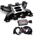 INTAKE MANIFOLD, LS1/2/6 DUAL-PLANE - BL
