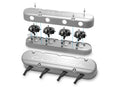 2-PIECE VALVE COVER GM LS CHEVROLET LOGO