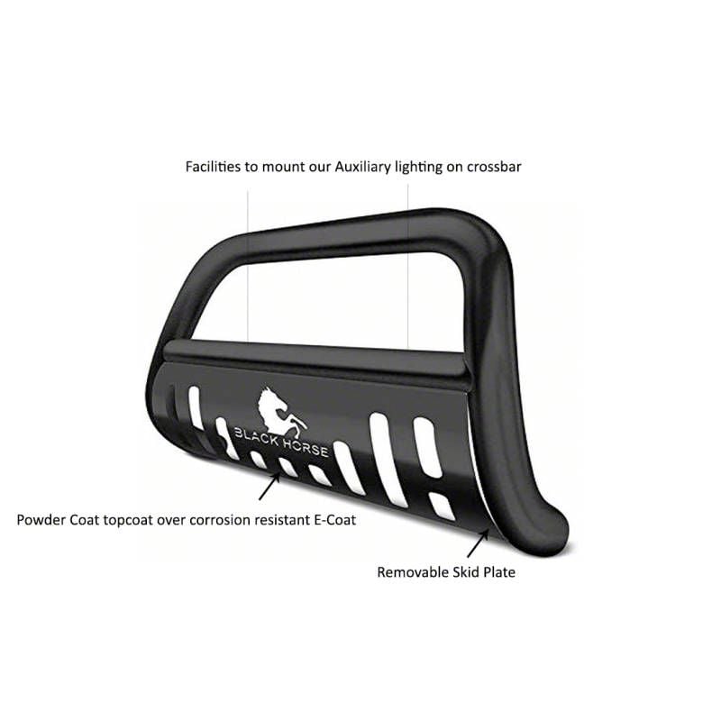MATTE BLACK BULL BAR