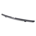 MATTE BLACK PEERLESS REAR BUMPER GU