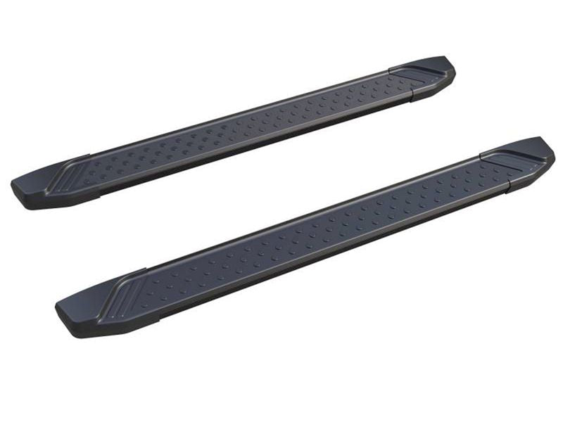 BLACK STORM RUNNING BOARDS