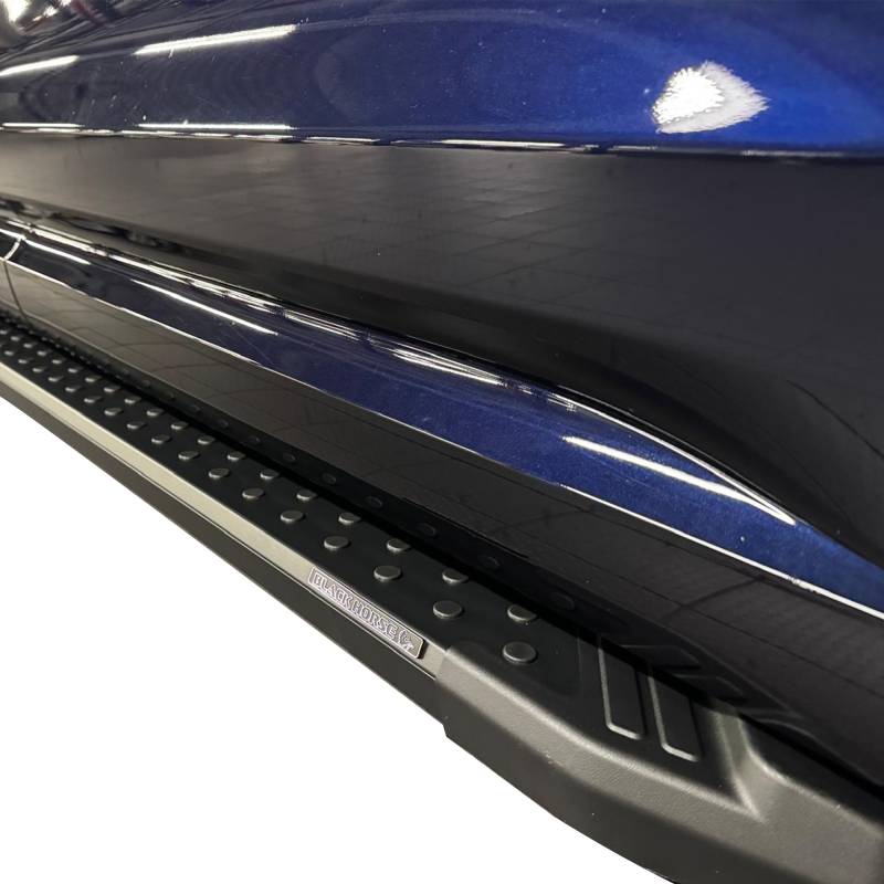 BLACK STORM RUNNING BOARDS