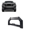 MATTE BLACK ARMOUR BULL BAR