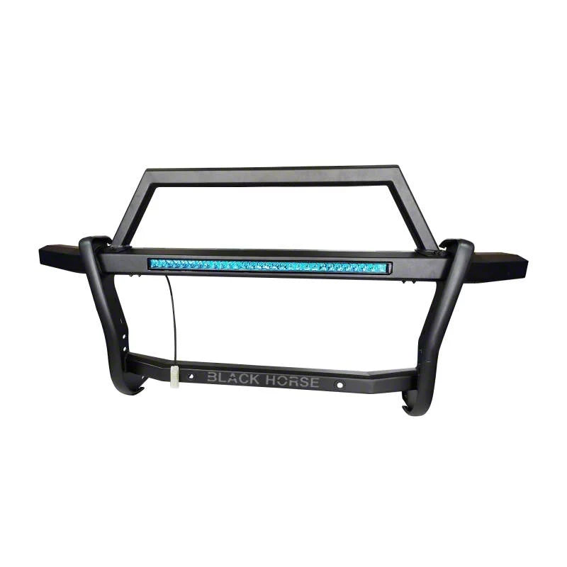 BLACK RAMBLER GRILLE GUARD KIT