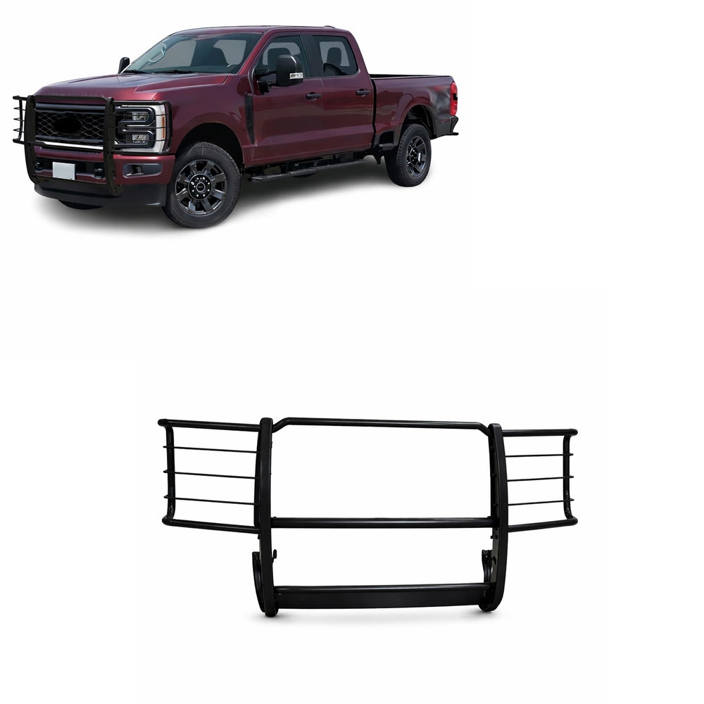 BLACK GRILLE GUARD