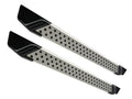 SILVER VORTEX RUNNING BOARDS