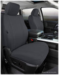 19C SILVERADO/SIERRA 1500/2500/3500 DURA TECH PRO FRONT BUCKET SEAT COVER BLACK