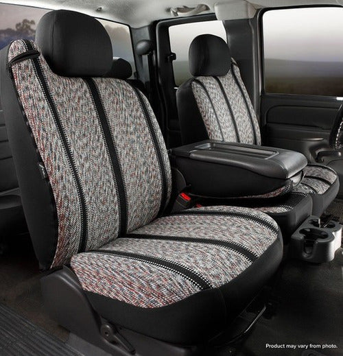 19C SILVERADO/SIERRA 1500/2500/3500 CREW CAB DURA TECH PRO REAR SEAT COVER BLACK
