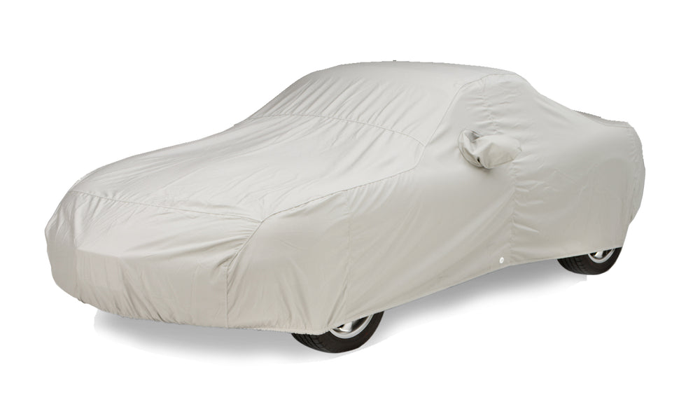 CUSTOM SUNBRELLA CAR COVER - GRAY