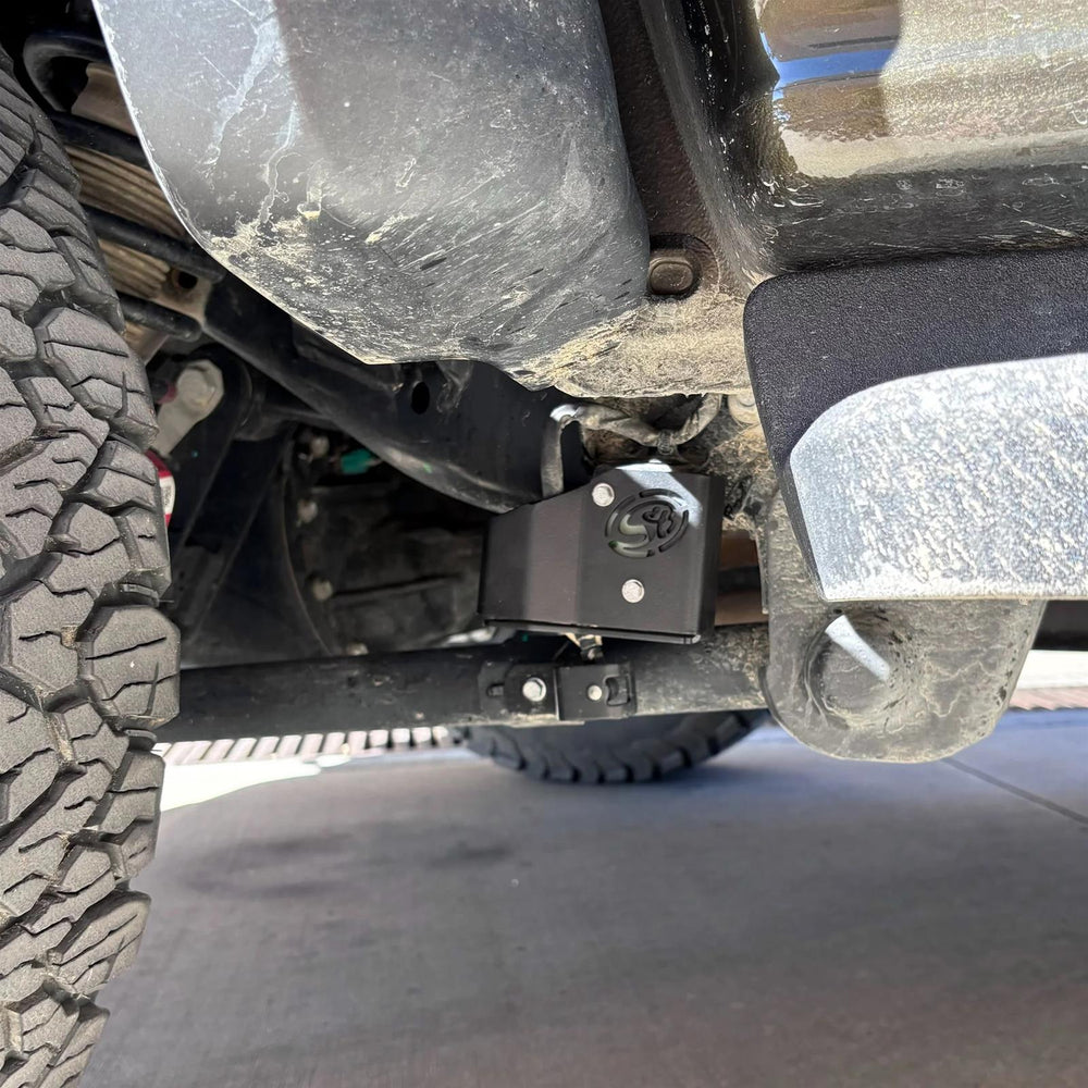S B Trailing arm sensor guards for 2024-2025 Ford Ranger Raptor 3.0 V6