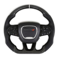 STEERING WHEEL - CARBON FIBER