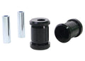 Control arm - front lower inner rear offset bushing 2 Bushings 2 Tubes Grease
