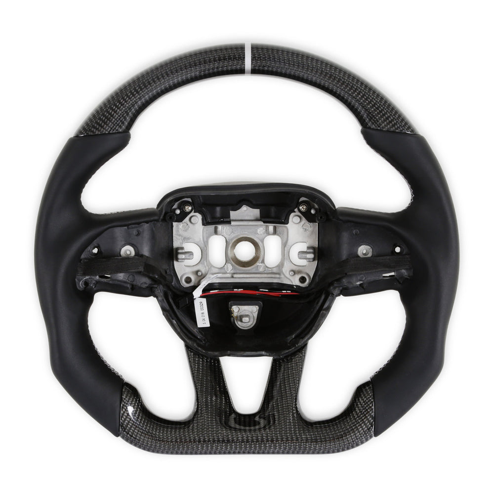 STEERING WHEEL - CARBON FIBER