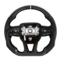 STEERING WHEEL - CARBON FIBER