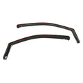 Westin 22-25 Ford Maverick In-Channel Wind Deflector 4pc - Matte Black