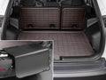 WeatherTech 10-24 Toyota 4Runner Behind Seating w/Bumper Protector SeatBack Cargo Liner - Grey