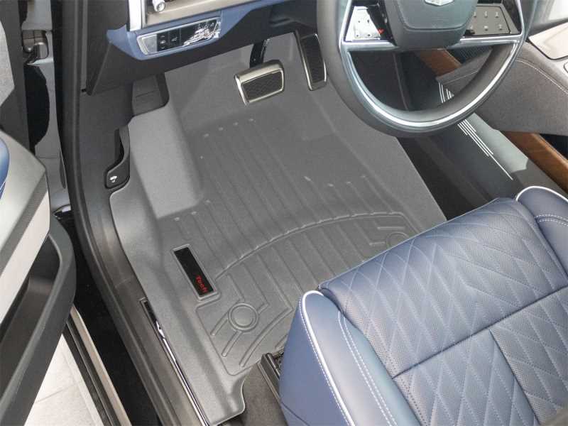WeatherTech 2026 Cadillac Vistiq 1st Row Front FloorLiner - Grey