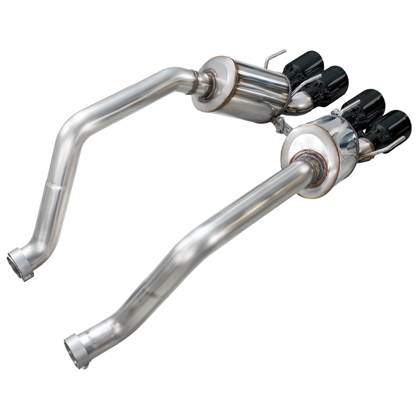 AWE Tuning C6 Chevrolet Corvette Z06/ZR1 Track Edition Axle-back Exhaust w/ Diamond Black Tips