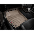 WeatherTech Tan Front Rear and Rear Floorliners Fits -20-16 Town Country 454211-45141-2-3