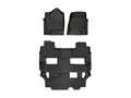 WeatherTech Black Front Rear FloorLiner HP Fits -22-26 Carnival 441672-1-2IM