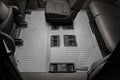 WeatherTech Tan Front Rear and Rear Floorliners Fits -20-19 Escalade 456071-456952-456077