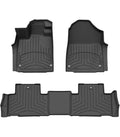 WeatherTech Black Front Rear Rear FloorLiner HP Fits -22-25 MDX 441669-1-2-3IM