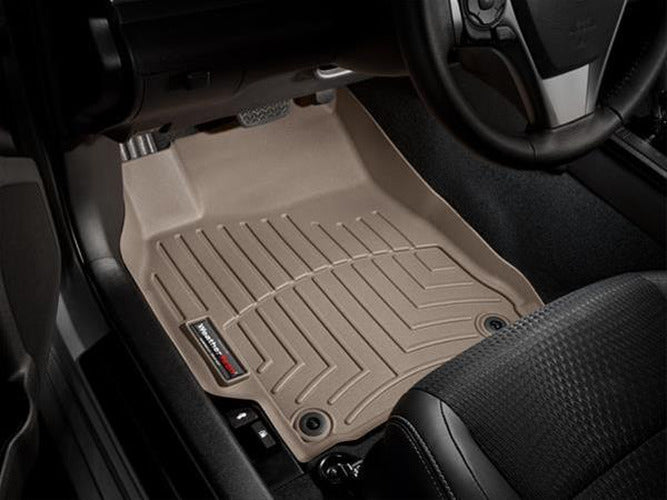 WeatherTech Tan Front and Rear Floorliners Fits -20-09 Range Rover 450731-452912