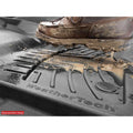 WeatherTech Black Front Rear FloorLiner HP Fits -21-25 Chrysler 44945-1-3IM