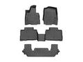 WeatherTech Black Front Rear and Rear Floorliners Fits -20-24 Aviator 441576-1-2-4