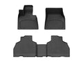 WeatherTech Black Front Rear FloorLiner HP Fits -23-26 BMW 441507-1-3IM