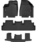 WeatherTech Black Front Rear Rear FloorLiner HP Fits -22-26 Infiniti Nissan 441698-1-2-4IM