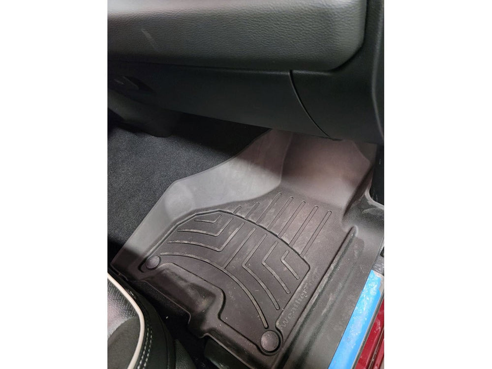 WeatherTech Black Front Rear FloorLiner HP Fits -20-24 Dodge RAM 441545-1-3IM